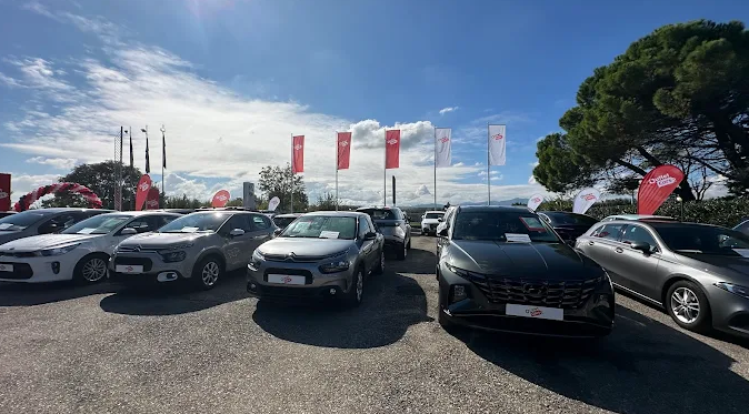 dealer showroom